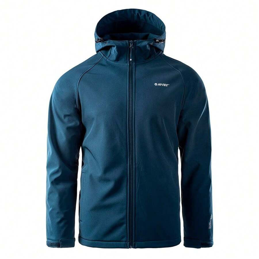 Hitec Hi-Tec Mens Narmo Soft Shell Jacket - Moonlit Ocean/Moonlit Ocean - View 1