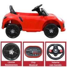Joykoo Kids Electric Vehicles - Red - View 5