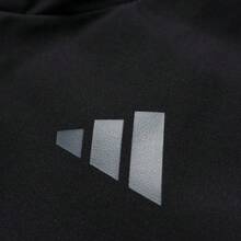 Adidas DOWN PARKA Water-Resistant Windproof Insulated Hooded Down Jacket Men's - Black - View 6
