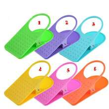 6pcs Creative Desk Side Cup Holder Clip, Large Plastic Desk Side Cup Holder, Desk Clip Beverage Cup Holder, Large Desk Side Cup Holder Clip, Plastic Clip Beverage Cup Holder, Creative Desk Water Cup Storage Rack - Cup Holder Clip - View 4