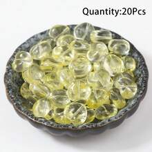 10mm 20pcs Colorful Heart Glass Spacer Beads DIY Jewelry Making Accessories For Necklace Bracelet Pendant Loose Beads - Heart-shaped Glass Beads - View 10