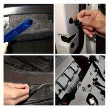20/50/100PCS Car Push-In Fastener Clips, Universal Automotive Plastic Expansion Screws Fasteners, Car Door Panel Bumper Fender Clip Kit, Car Body Rivet Fastener Set, Suitable For Most Car Models Interior Repair Accessories - A - View 10