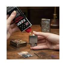 Pack Zippo 12oz Mecha y Pedernales repuestos Originales para encendedores de Mechero - Ver 5