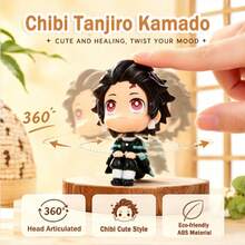 bandai 1pc Limited Edition Cute Sitting Sakura Anime Character High-Quality Collectible Desktop Decor Doll, Perfect Birthday Gift For Anime Fans - Multicolor - View 2