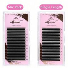 High-Capacity Lightweight Natural False Eyelashes, Shape Clover Premade Bloom Hand-Woven Fan Volume Fluffy Cashmere Lightweight Eyelash Extension Clusters, Eyelash Clusters, Individual Eyelashes, False Eyelashes, Fake Eyelashes - C - View 11