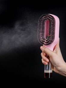 Sikat Rambut Semprot 2-in-1, Sikat Penata Rambut dengan Fungsi Semprot, Dapat Digunakan pada Rambut Basah dan Menghilangkan Listrik Statis, Tidak Perlu Botol Semprot, Hadiah Perawatan Rambut - MultiWarna - View 8