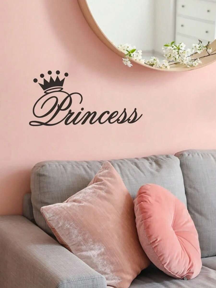 1 buah Stiker Dinding PVC, Stiker Dinding Grafis Slogan Modern untuk Rumah, Stiker, Stiker Dinding, Stiker Vinyl untuk Dekorasi Rumah, Item Dekorasi Musim Semi untuk Menyegarkan Rumah Anda, Stiker Dekorasi Rama, Hadiah Ulang Tahun, Wisuda - hitam - View 1