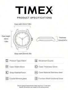 Timex Men's All Black Chronograph Watch With 3 Sub-Dials, Date Display, Tachymeter, Quartz Movement, Textured Silicone Strap, Street Racing Party, Gift For Husband And Friend - Black - View 5