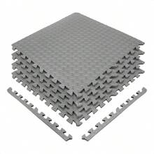 Lincky Exercise Mats - Grey - View 7
