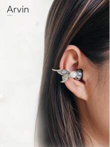 Arvin Bluetooth Earphone Decorative Clip Compatible With Huawei FreeClip 2, Shokz OpenDots-ONE, TOZO Open-EarRing, Slim C-Bridge OWS (Earphones Not Included, Decorative Clip Only) - View 5