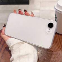 透明大孔 TPU 手機殼,相容 iPhone 18 Pro Max 17/17 Air/17 Pro/17 ProMax,透明手機殼,相容 iPhone 18 17 16 15 14 13 12 11 PRO MAX Plus SE 7 8 Plus,17 Pro Max Apple 手機殼,Apple 18 Pro Max 手機殼,極簡手機殼,聖誕禮物 - 無色 - 查看 10