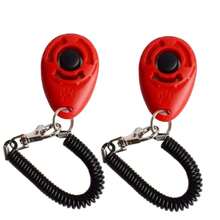 Dog Training Clicker With Wrist Strap And Keychain - Pet Dog Training Clicker Suitable For Puppies, Cats, Pets, Training Tools, Behavior Assistance 2pcs/Set - Multicolor - View 15