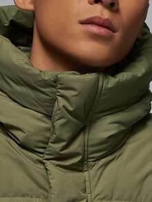 Nike/JORDAN Men's Mid-Length Warm Hooded Down Jacket FV7270-222 - FV7270-222 - View 3