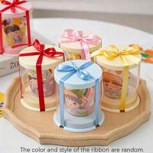 Hộp quà hình cầu trong suốt đựng hoa ngày Valentine, hộp đóng gói hoa phù hợp cho đám cưới, Giáng sinh và các lễ hội khác, hộp lưu trữ xếp chồng cho cắm hoa và bó hoa bất ngờ, hộp quà sự kiện, hộp quà trang trí Giáng sinh, Năm mới, Ngày của Mẹ, Valentine, Lễ Phục sinh, Lễ Tạ ơn, tiệc mừng em bé, sinh nhật - Hộp + Ruy băng (màu ngẫu nhiên) - Xem 8