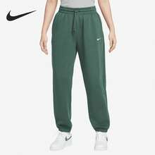 Nike 2024 New Women's Lace-Up Retro Casual Knit Long Pants FZ5997-338 - FZ5997-338 - View 6