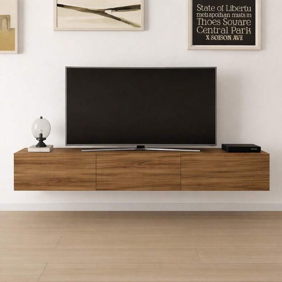 Television Stands & Entertainment Centers - Black - View 1