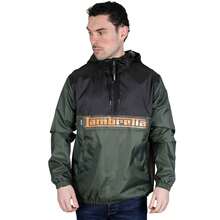 Lambretta Unisex Adult OTH Scooter Jacket - Khaki/Black - View 3