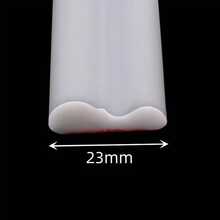 TPE Flexible Self-Adhesive Frame Decorative Strip, Bendable Edge Sealing Strip, Waterproof Wear-Resistant, Easy To Cut, No Drilling Required, Suitable For DIY Oil Painting Poster Photo Frame, Multi-Color Soft Decorative Strip, Home Wall Art Decoration - White - View 28