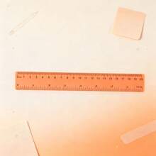 10件/1件 直尺 直邊尺 創意文具 透明塑膠學生尺 量測工具 彩色尺 開學/萬聖節/聖誕節必備 - 多款式 - 查看 15