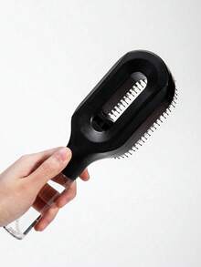 Sikat Rambut Semprot 2-in-1, Sikat Penata Rambut dengan Fungsi Semprot, Dapat Digunakan pada Rambut Basah dan Menghilangkan Listrik Statis, Tidak Perlu Botol Semprot, Hadiah Perawatan Rambut - MultiWarna - View 5