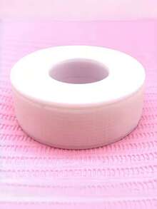 Professional White Silicone Eyelash Tape Breathable Hypoallergenic Easy Tear Under Eye Pad Microporous Adhesive Tape Eyelash Extension Tool - White - View 9