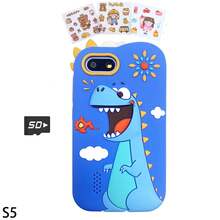 Telepon Mainan Anak, Layar Sentuh 2,8 Inci, Gaya Dinosaurus, Permainan, Musik, Stiker Anak, Kartu SD, Hadiah Natal dan Ulang Tahun untuk Anak Usia 3-12 Tahun - MultiWarna - View 15
