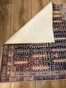 Digitally Printed Non-Slip Washable Runner And Area Rug Suitable For Living Room, Outdoor, Kitchen, Bedroom Carpet, Modern Design | Modern, Scandinavian, Bohemian And Classic Styles | 100% Polyester - Light Grey - View 11