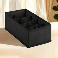 1pc/4pcs Drawer Organizer Dividers, Foldable Wardrobe Storage Baskets And Fabric Storage Boxes, For Storing Clothes, Underwear, Bras, Ties, Accessories, Socks,Wardrobe StorageStorage Box Decorations Decor Festival Decor RoomDecor Home - Multicolor - View 12