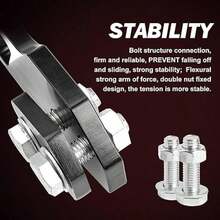 Durable Aluminum Alloy Vehicle Rear Tow Hook, Wear-Resistant And Anti-Oxidant, Tuning Style, Available In Various Colors, Mounting Accessories Included, Quick Installation, Practical Use In Emergency Situations, Enhances Exterior Appearance, Compatible With Various Car Models - A - View 5