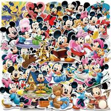50pcs Cute Stickers Notebook Handbook Guitar Storage Box Mobile Stickers - Multicolor - View 1