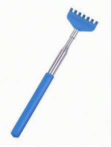 Extendable Cat And Dog Scratching Massage Tool, Pet Interactive Toy: Stretchable Scratching Teaser Wand With Long Handle For Massage, Self-Entertainment, Boredom Relief, Cat Pet Toy/Holiday Gift, Halloween, Christmas/Pet Essential - View 12