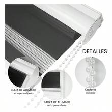 Blinds, Shades & Shutters - White - View 5