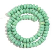 1pc Glass Floral Wheel Abacus Beads, Solid Color Spacer Beads For Bracelet Chain, DIY Necklace Earrings Pendant Jewelry Making Accessories - Abacus Beads - View 13