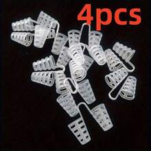 6pcs Nose Clips, Lightweight And Reusable, Suitable For Sports, Office, Home, Travel And Daily Use, Compact And Portable - Multicolor - View 12