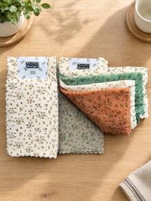 Towel Cloth 20pcs&5pcs Random Mixed Colors - 30x30cm, Soft & Absorbent - Perfect For Bath, Face, Hands, Kitchen, Spa - Multicolor - View 8