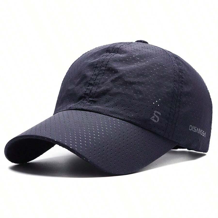 Suitable For Men's And Women's Summer Running Hats, Lightweight, Quick Drying, Breathable, Outdoor Sunshade Baseball Caps - A - View 1