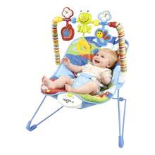 Baby Bouncers, Jumpers & Swings - Blue - View 3