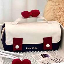 Princess Style Pencil Case, Ins Style, Large Capacity, High Aesthetic, For Middle And High School Students - A - View 6