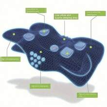 Butterfly-Shaped Memory Foam Pillow, Comfortable Sleep, Suitable For Travel And Home Use, Machine Washable Pillowcase, Suitable For Bedroom Or Travel Use, Gift For Family, Suitable For All Seasons - Memory Foam Pillow - View 5