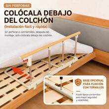 Baby Bed Protection Rails - Yellow | Lisa - View 9