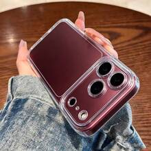透明 TPU 軟手機殼,相容 iPhone 18 Pro Max 17/17 Air/17 Pro/17 ProMax,透明手機殼,相容 iPhone 18 17 16 15 14 13 12 11 PRO MAX Plus SE 7 8 Plus,17 Pro Max Apple 手機殼,Apple 18 Pro Max 手機殼,透明極簡手機殼,聖誕禮物 - 無色 - 查看 4
