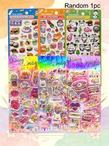 Cute Planner Stickers Japanese Sushi Food Stationery Craft Supplies Lifestyle Decorative DIY Elements Creative Design - Multicolor - View 14