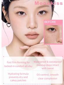 Mooekiss Semprotan Pengatur Riasan Lembut, Pengontrol Minyak Tahan Lama, Tahan Air, Tidak Luntur untuk Kulit Kering dan Berminyak, Portabel, Produk Baru untuk Pelajar - Versi kulit kering - View 3