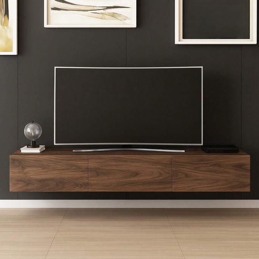 Television Stands & Entertainment Centers - Black - View 1