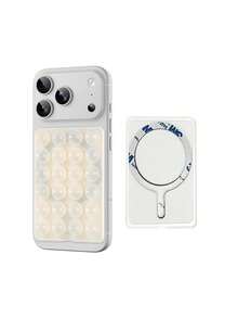 24pcs Square Non-Slip Strong Suction Cup Phone Holder MagSafe Magnetic Silicone Suction Cup Compatible With IPhone 12/13/14/15 And All Phones With MagSafe Cases - Multicolor - View 20