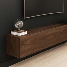 Television Stands & Entertainment Centers - Black - View 2