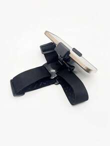1PC Headband Style Action Camera Mount, Compatible With Multiple Action Cameras, First-Person View Mount - Black - View 8