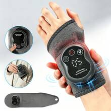 FollowBreak Electric Hand Massager With Heating, Vibrating - Single Hand Type, Multifunctional Wearable Wrist Massager, 1800mAh Lithium-Ion Battery, Unisex - Multicolor - View 1