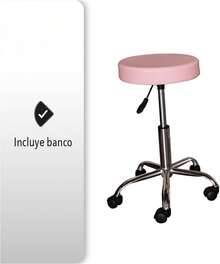 Spa Massage Table - Pink - View 6
