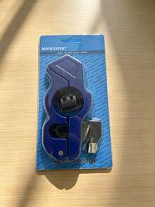 1pc Universal Anti-Theft Throttle Lock, Motorcycle, Bicycle, Electric Scooter, Skateboard Handlebar Lock, Plastic Material - A - View 14